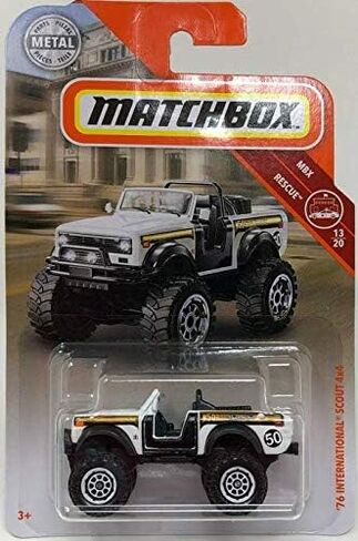 Matchbox '76 International Scout 4x4 in Saudi Arabia