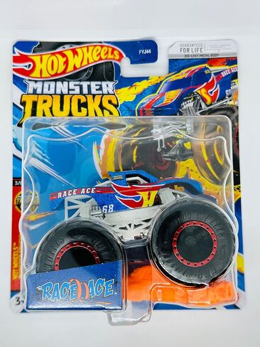 Hot Wheels Monster Trucks - Race ACE - 2023 Case C / 3 in Saudi Arabia