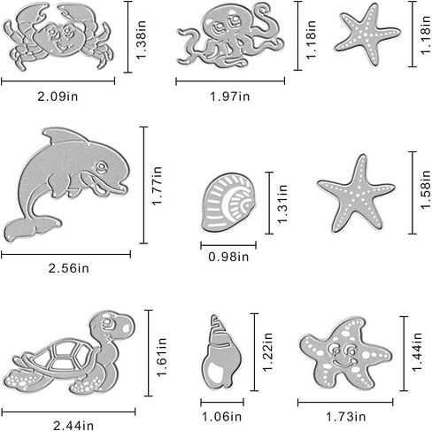 Metal Fishing Fish Cutting Dies, Hard Fishing Man Die Cuts for Card Making Stencil Embossing Tool Scrapbooking DIY Etched Craft Dies in Kuwait