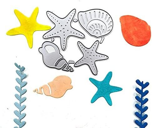 Metal Fishing Fish Cutting Dies, Hard Fishing Man Die Cuts for Card Making Stencil Embossing Tool Scrapbooking DIY Etched Craft Dies in Kuwait