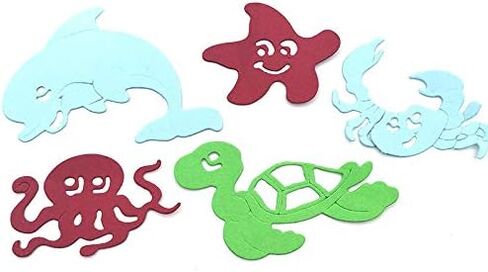 Metal Fishing Fish Cutting Dies, Hard Fishing Man Die Cuts for Card Making Stencil Embossing Tool Scrapbooking DIY Etched Craft Dies in Kuwait
