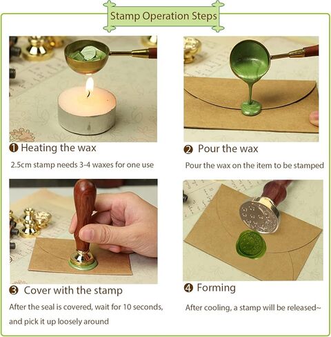 ختم شمع القمر والنجمة المرصعة بالنجوم، رأس نحاسي قابل للإزالة بموضوع عتيق، رائع لأظرف بطاقات دعوات حفلات الزفاف العتيقة، وختم الحروف، وعيد الشكر، وعيد الميلاد in Kuwait