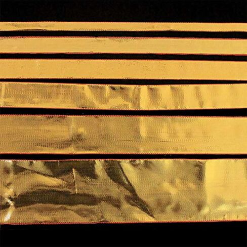 التطريز المواد جوتا باتي حواف الدانتيل الشريط للملابس التقليدية اللون الذهبي (45 متر) in Kuwait