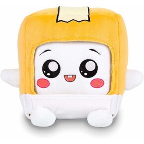 LankyBox Official Merch - Baby Boxy Plush Toy - Small Stuffed Plushies - Cute Baby Boxy Plush for Kids - Official Store - Baby Foxy and Boxy