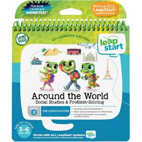 LeapFrog LeapStart Around The World Social Studies and Problem-Solving