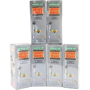 1991 ابار ديك NBA كرة السلة Michael Jordan Locker Series in Kuwait