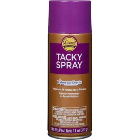 Aleenes Tacky Spray Glue, Premium All-Purpose Adhesive Spray, Permanent Bond, Stong Hold, Dries Clear, 11 Ounce in Kuwait