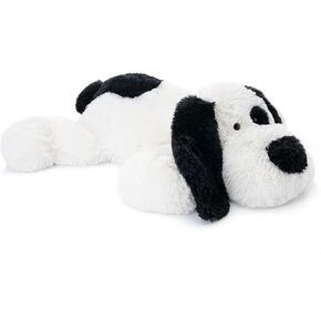 WEIGEDU Large Dog Stuffed Animal Plush Toy Soft Lying Bernese Mountain Puppy Hugging Pillow Gift for Kids Boys Girls Birthday Room Decor 20 Inch in Saudi Arabia