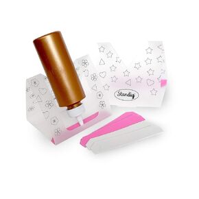 حامل غراء سائل من STANDIY - حامل زجاجة غراء حرفي مكون من عبوتين، طرف رفيع، طرف دقيق، وحامل زجاجة غراء لأداة وضع طرف الإبرة، أدوات سجل القصاصات - من Matty's Crafting Joy in Kuwait