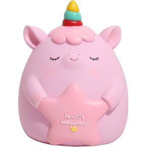 Cute Piggy Bank Girls Kids, Unicorns Gifts for Girls,Girl Toys for 5 6 7 8 9 10 Year Old, Girl Gifts on Birthday Christmas, Pink in Kuwait