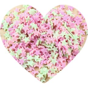 100g Fruit Fake Sprinkles Polymer Sprinkles Resin Sprinkles Clay Sprinkles for Resin Nail Art Slices Fake Candy Sprinkles for Nail Art DIY Crafts Cake Dessert Phone Case in Kuwait