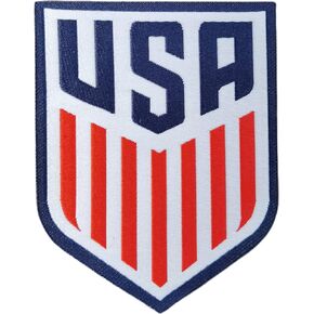 Team USA United States Nation Flag Soccer Football Sports Iron On Applique Patch Badge in Kuwait