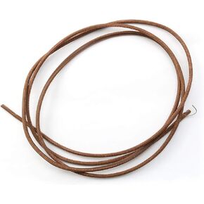 NX Garden Sewing Machine Belt Treadle Parts with Hook for Singer Sewing Machine 68Inch 3/16 Inch Household Home Old Sewing Machines Accessory, Brown in Saudi Arabia