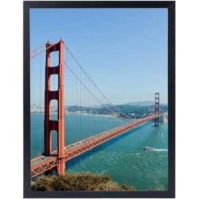 12x16 Picture Frame Black for Wall Hanging, 12 x 16 Frame Wall Gallery Photo Frame with Shatter Resistant Plexiglas, Black in Kuwait