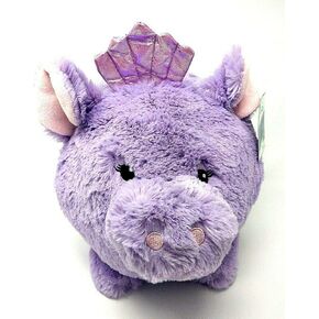 Your Zone Jumbo Plush Purple Simmering Mermaid Piggy Pig Bank in Saudi Arabia