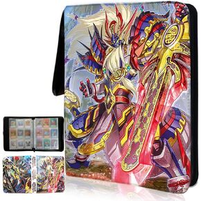 حافظة بطاقات التداول من sabermaster لـ YuGiOh، تناسب 900 بطاقة حامل ألبوم تجميع البطاقات، مع 40 هدية ألعاب بأكمام قابلة للإزالة للأولاد والبنات in Kuwait