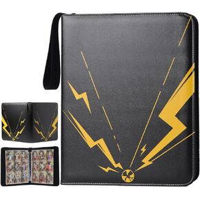 حافظة بطاقات تحتوي على 9 جيوب، تناسب 900 بطاقة مع 50 أكمام قابلة للإزالة، حافظة بطاقات تجارية بأكمام، حافظة بطاقات بيسبول، حافظة بطاقات رياضية، ألبومات بطاقات تجارية قابلة للتجميع in Kuwait