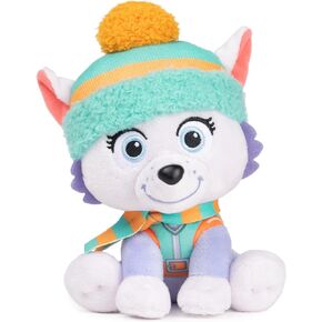 GUND PAW Patrol Holiday Winter Everest في وشاح وقبعة، لعبة قطيفة مرخصة رسميًا للأعمار من 1 فما فوق، 6 بوصات in Kuwait