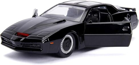 Jada- Kitt Fantastic Metal 1:32 Collection, Black (253252000) in Saudi Arabia