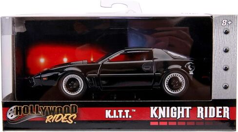 Jada- Kitt Fantastic Metal 1:32 Collection, Black (253252000) in Saudi Arabia