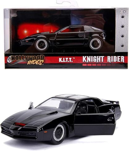 Jada- Kitt Fantastic Metal 1:32 Collection, Black (253252000) in Saudi Arabia