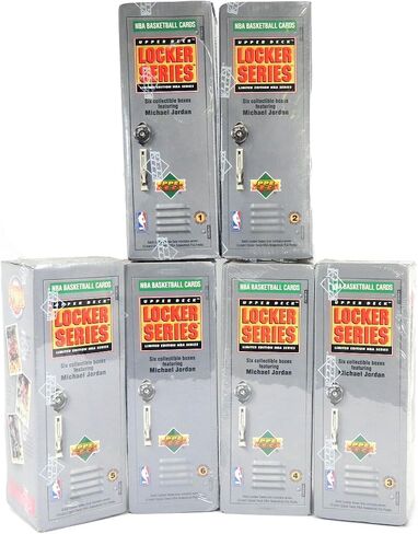 1991 ابار ديك NBA كرة السلة Michael Jordan Locker Series in Kuwait