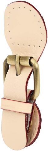 HEEPDD Bag Buckle Lock, Sew on Faux Leather Tab Closure with Bronze Fittings for Handbag Shoulder Bag Purse Making Supplies in Saudi Arabia