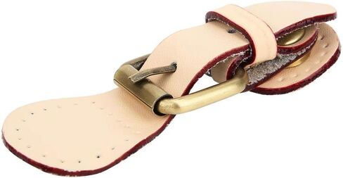 HEEPDD Bag Buckle Lock, Sew on Faux Leather Tab Closure with Bronze Fittings for Handbag Shoulder Bag Purse Making Supplies in Saudi Arabia