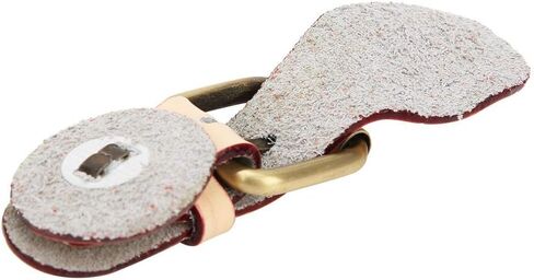 HEEPDD Bag Buckle Lock, Sew on Faux Leather Tab Closure with Bronze Fittings for Handbag Shoulder Bag Purse Making Supplies in Saudi Arabia