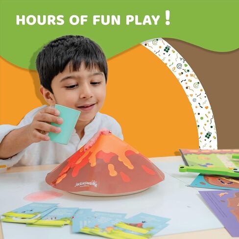 مجموعة حرفية جديدة بنمط ديناصور ولعبة تعليمية للاولاد والبنات | مجموعة 6 انشطة في 1 | هدية رائعة للاطفال من سن 5 الى 8 سنوات | العاب تعليمية ستيم (ديناصور 6 في 1) in Kuwait