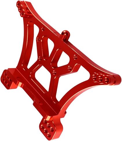 برج صدمات خلفي من الالومنيوم المؤكسد باللون الاحمر لشاحنات تراكساس سلاش ثنائية الدفع 1/10 in Kuwait