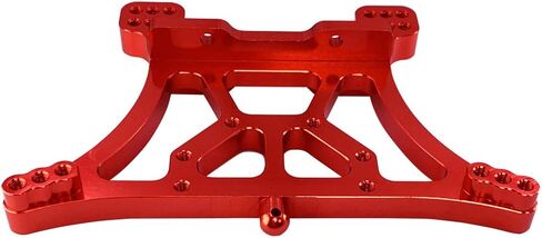 برج صدمات خلفي من الالومنيوم المؤكسد باللون الاحمر لشاحنات تراكساس سلاش ثنائية الدفع 1/10 in Kuwait