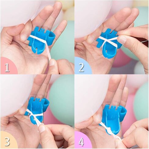 بالونات باستيل لاتكس 185 قطعة متنوعة من بالونات ماكارون مجموعة اكليل لحفلات استقبال المولود وحفلات الزفاف واعياد الميلاد in Kuwait