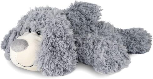 WEIGEDU Floppy Stuffed Dog Puppy Plush Toy, 20 inch, Brown in Kuwait