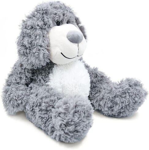 WEIGEDU Floppy Stuffed Dog Puppy Plush Toy, 20 inch, Brown in Kuwait