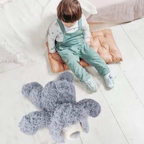 WEIGEDU Floppy Stuffed Dog Puppy Plush Toy, 20 inch, Brown in Kuwait