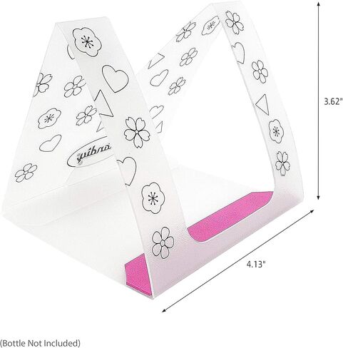 حامل غراء سائل من STANDIY - حامل زجاجة غراء حرفي مكون من عبوتين، طرف رفيع، طرف دقيق، وحامل زجاجة غراء لأداة وضع طرف الإبرة، أدوات سجل القصاصات - من Matty's Crafting Joy in Kuwait