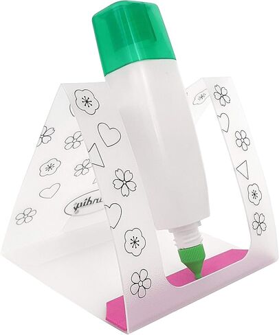 حامل غراء سائل من STANDIY - حامل زجاجة غراء حرفي مكون من عبوتين، طرف رفيع، طرف دقيق، وحامل زجاجة غراء لأداة وضع طرف الإبرة، أدوات سجل القصاصات - من Matty's Crafting Joy in Kuwait