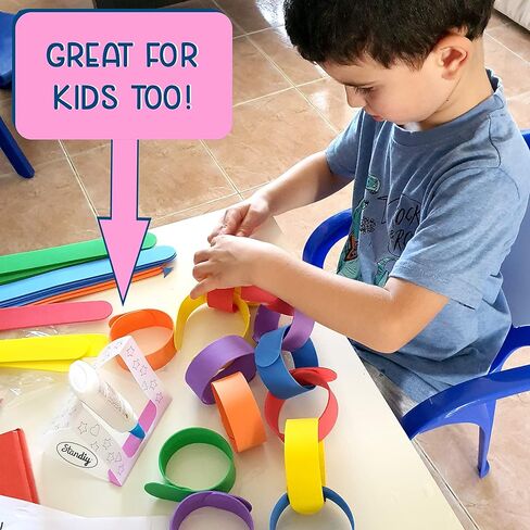 حامل غراء سائل من STANDIY - حامل زجاجة غراء حرفي مكون من عبوتين، طرف رفيع، طرف دقيق، وحامل زجاجة غراء لأداة وضع طرف الإبرة، أدوات سجل القصاصات - من Matty's Crafting Joy in Kuwait