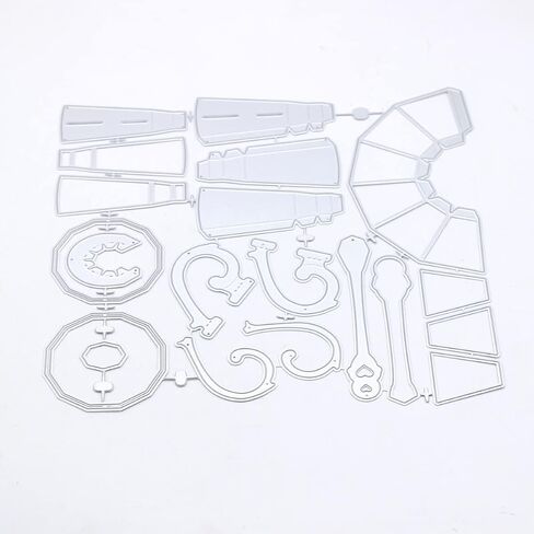 KSCRAFT 3D Teacup Metal Cutting Dies Stencils for DIY Scrapbooking Decorative Embossing DIY Paper Card in Saudi Arabia
