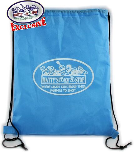 Matty's Toy Stop Pull 'N Pop Multi-Color Tubes (Toobs) with Storage Bag - 12 Pack in Saudi Arabia