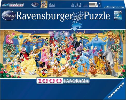 Ravensburger Disney Panoramic Jigsaw Puzzle (1000 Piece) in Saudi Arabia