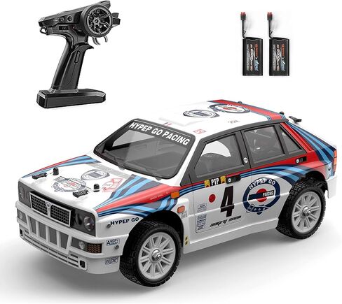 سيارة انجراف RC بدون فرشاة من GoolRC 14302، سيارة تحكم عن بعد بمقياس 1:14، سيارة سباق عالية السرعة 4WD 42 كم/ساعة، شاحنة RC للطرق الوعرة 2.4 جيجا هرتز، سيارة انجراف كهربائية للبالغين، تتضمن بطاريتين in Saudi Arabia
