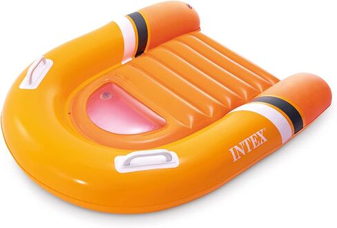 Intex Surf Rider Inflatable Pool Float Boogie Board Bodyboard for Kids Swimming Pool Floating Toys, Learn to Swim Water Surf Board in Saudi Arabia