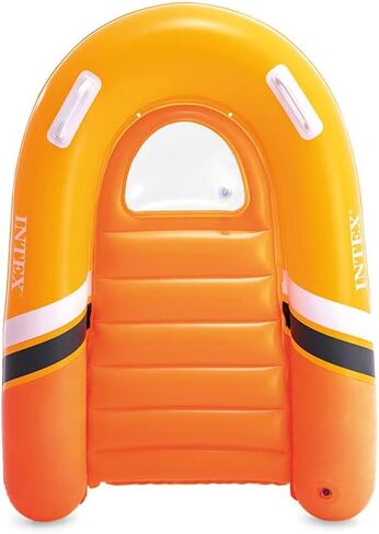 Intex Surf Rider Inflatable Pool Float Boogie Board Bodyboard for Kids Swimming Pool Floating Toys, Learn to Swim Water Surf Board in Saudi Arabia