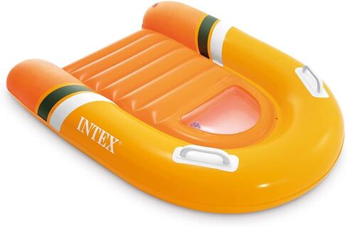 Intex Surf Rider Inflatable Pool Float Boogie Board Bodyboard for Kids Swimming Pool Floating Toys, Learn to Swim Water Surf Board in Saudi Arabia