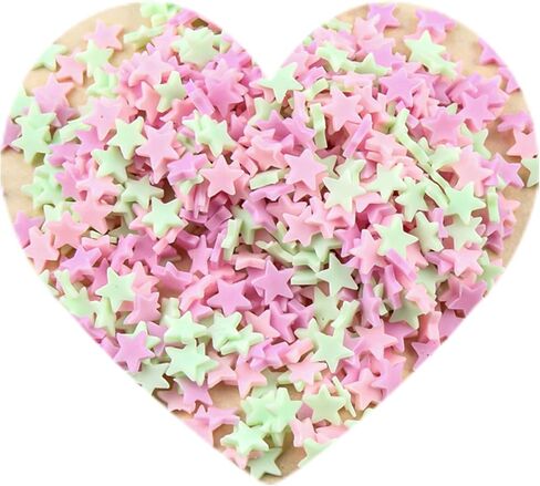 100g Fruit Fake Sprinkles Polymer Sprinkles Resin Sprinkles Clay Sprinkles for Resin Nail Art Slices Fake Candy Sprinkles for Nail Art DIY Crafts Cake Dessert Phone Case in Kuwait