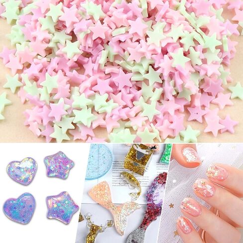 100g Fruit Fake Sprinkles Polymer Sprinkles Resin Sprinkles Clay Sprinkles for Resin Nail Art Slices Fake Candy Sprinkles for Nail Art DIY Crafts Cake Dessert Phone Case in Kuwait
