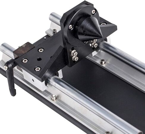 Cloudray Co2 Laser Rotary Attachment Rotary Axis 3 Axis CNC Laser Rotary Attachment with Nema 23 3-Phase Stepper Motor(Roller-3 Pin） in Kuwait