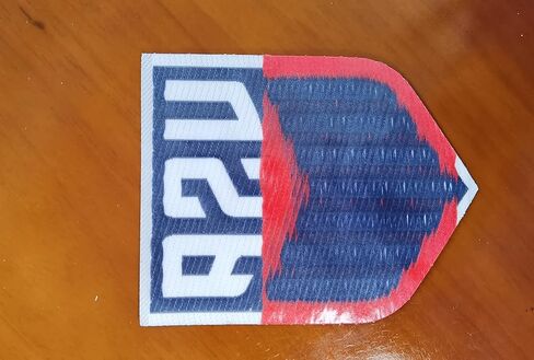 Team USA United States Nation Flag Soccer Football Sports Iron On Applique Patch Badge in Kuwait